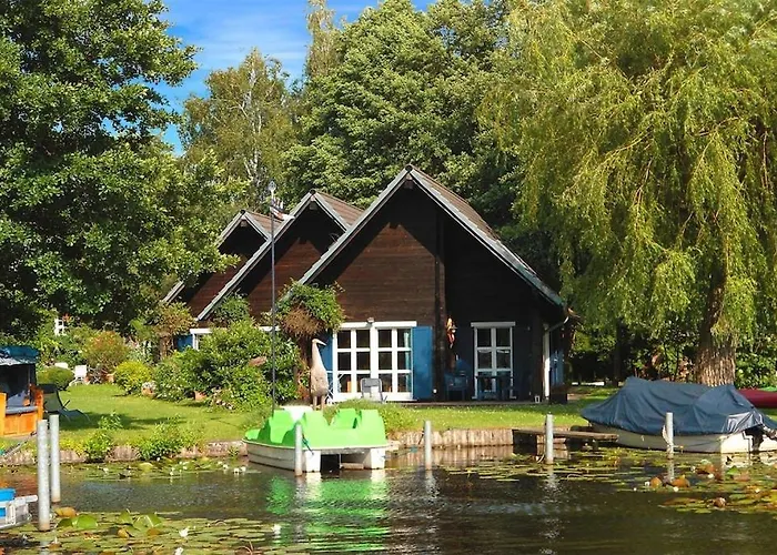 Holiday Home In Berlin Near The Water